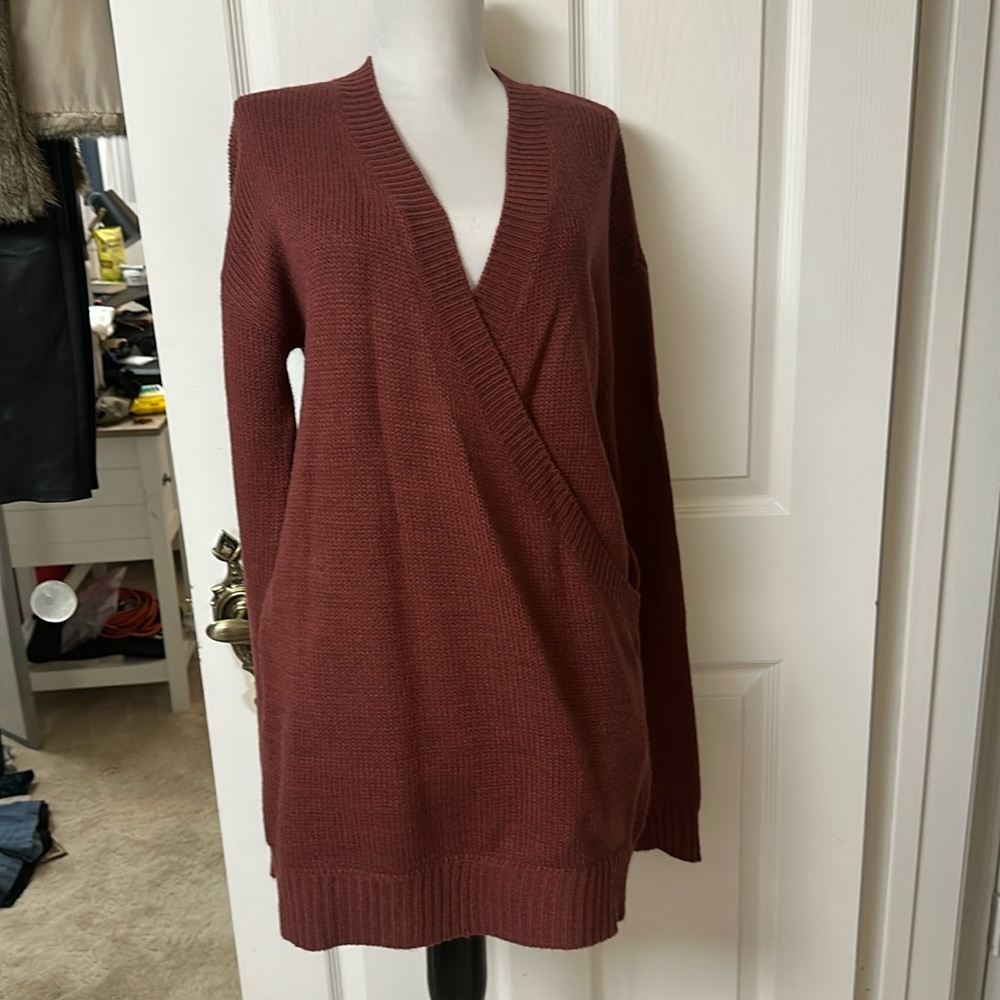 Auburn sweater dress
